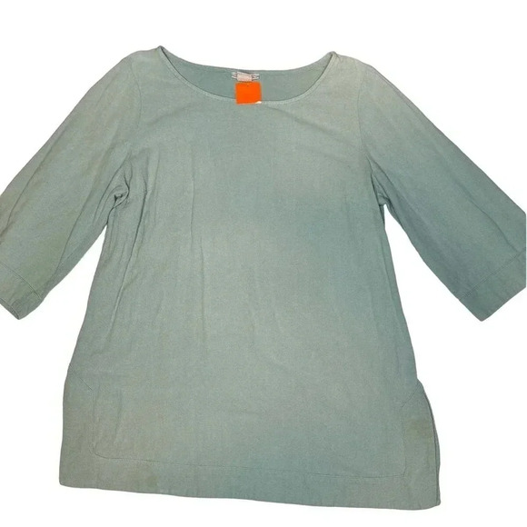Soft Surroundings Tops - Soft Surroundings 100% Cotton Tunic SIZE L